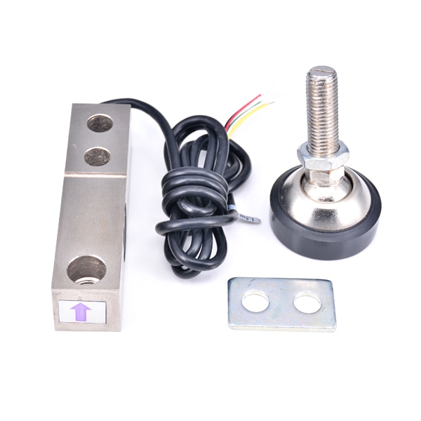 Single-Shear-Beam-Load-Cell-Sensor-0-500KG-with-4-Core-Shielded-Cable-Weighing-Sensor